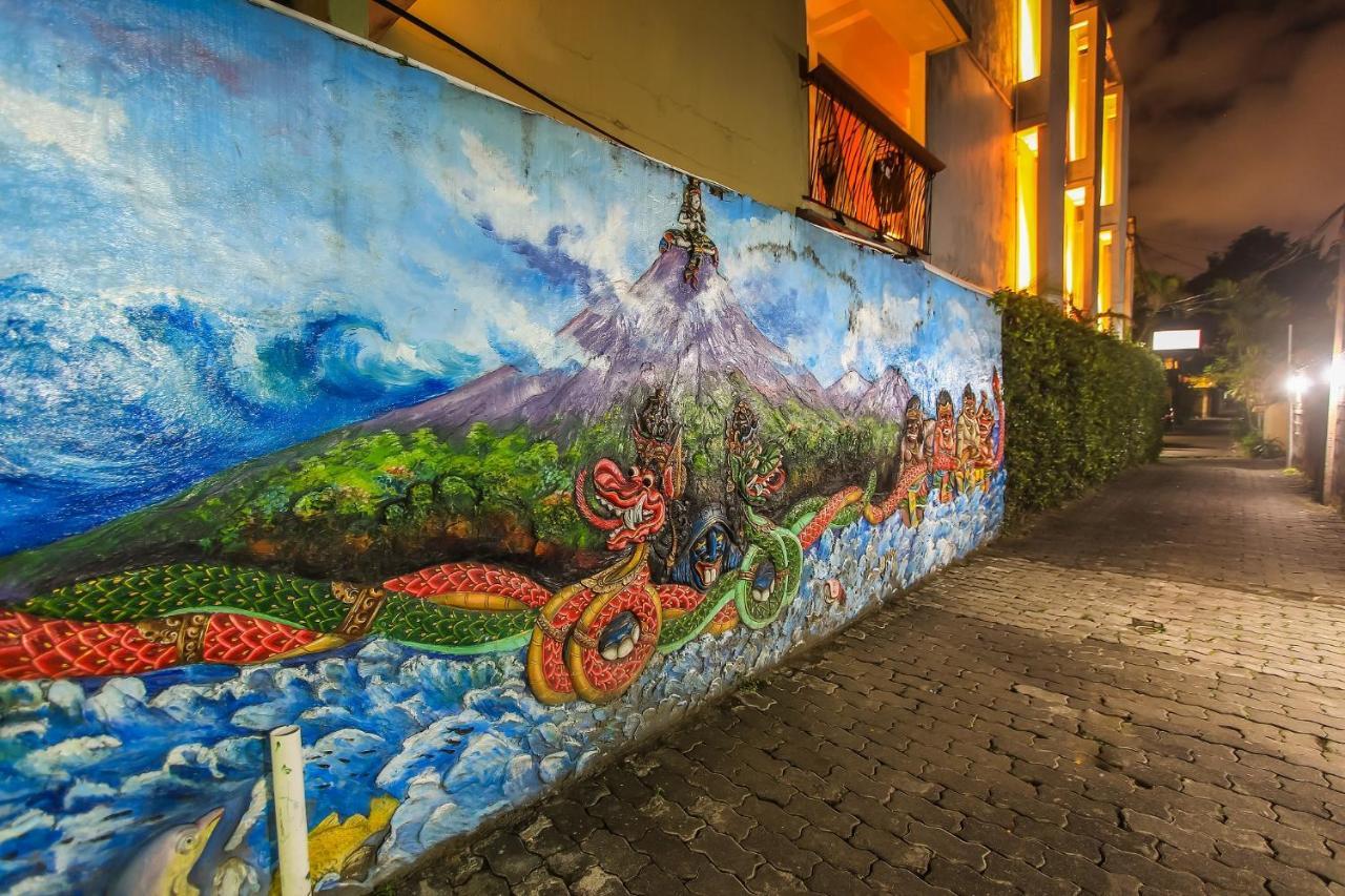Hotel Lumbung Sari Legian Exteriér fotografie