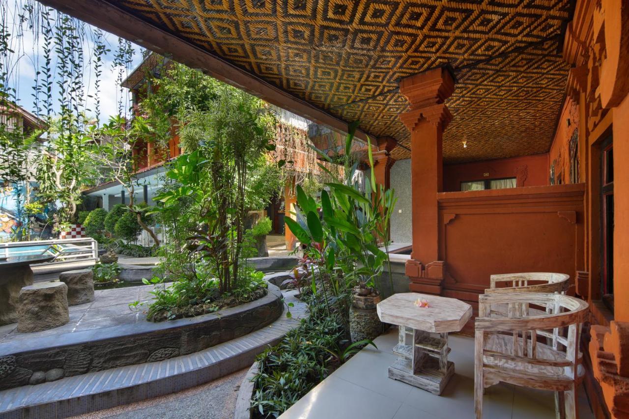 Hotel Lumbung Sari Legian Exteriér fotografie