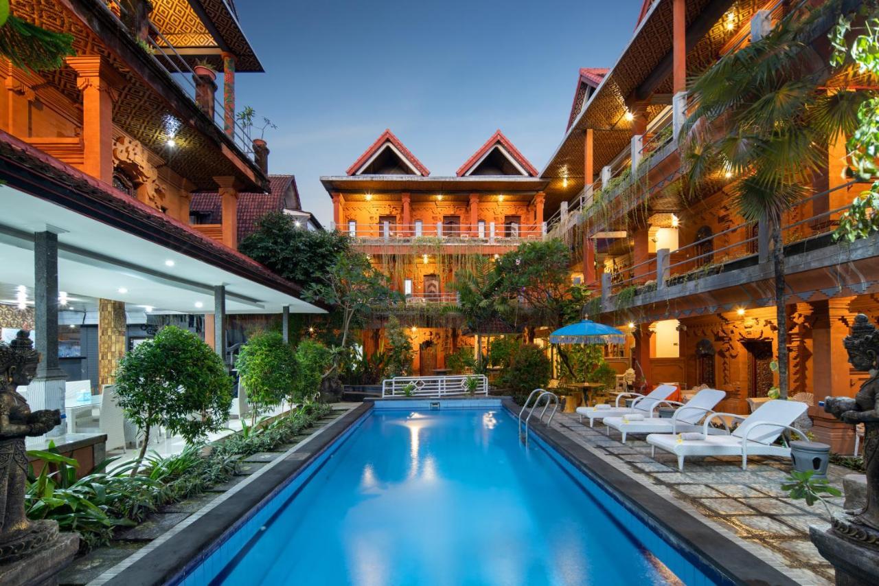 Hotel Lumbung Sari Legian Exteriér fotografie