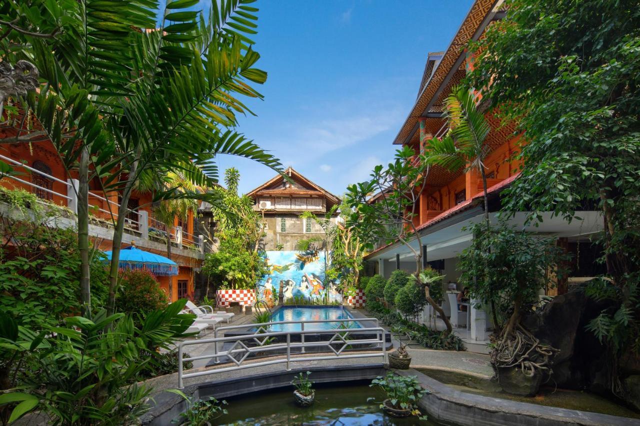 Hotel Lumbung Sari Legian Exteriér fotografie