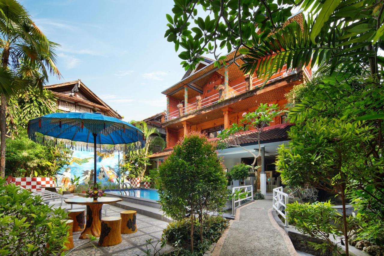 Hotel Lumbung Sari Legian Exteriér fotografie
