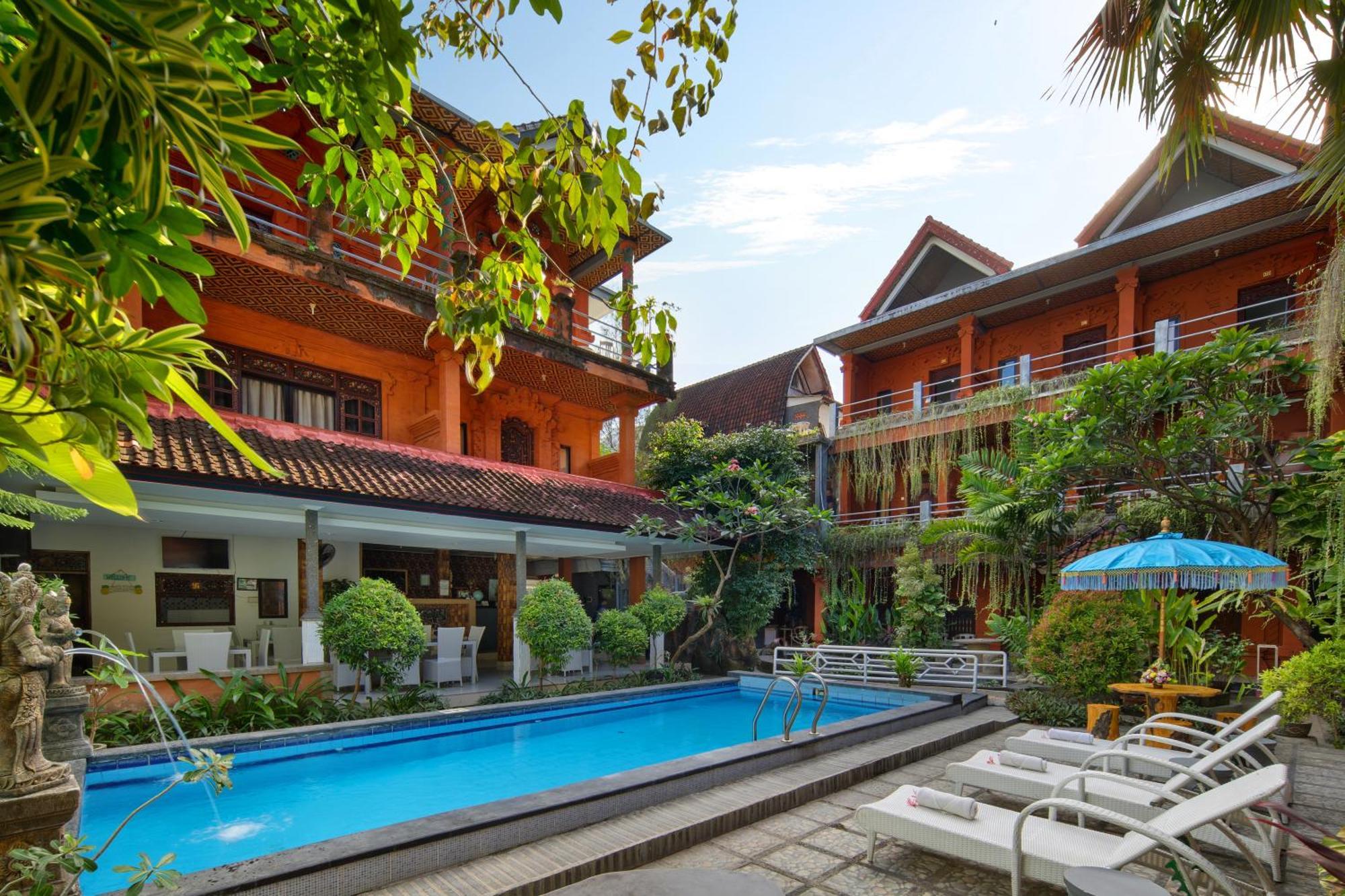 Hotel Lumbung Sari Legian Exteriér fotografie