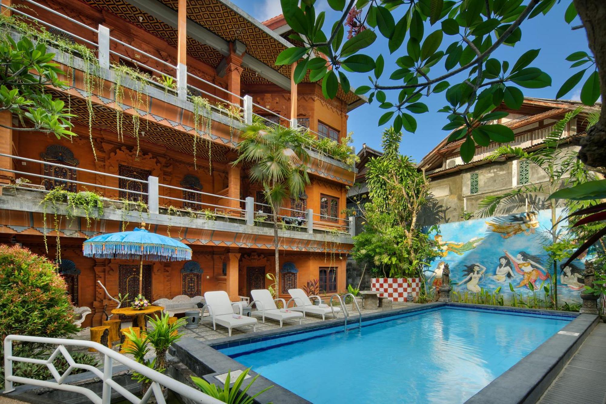Hotel Lumbung Sari Legian Exteriér fotografie