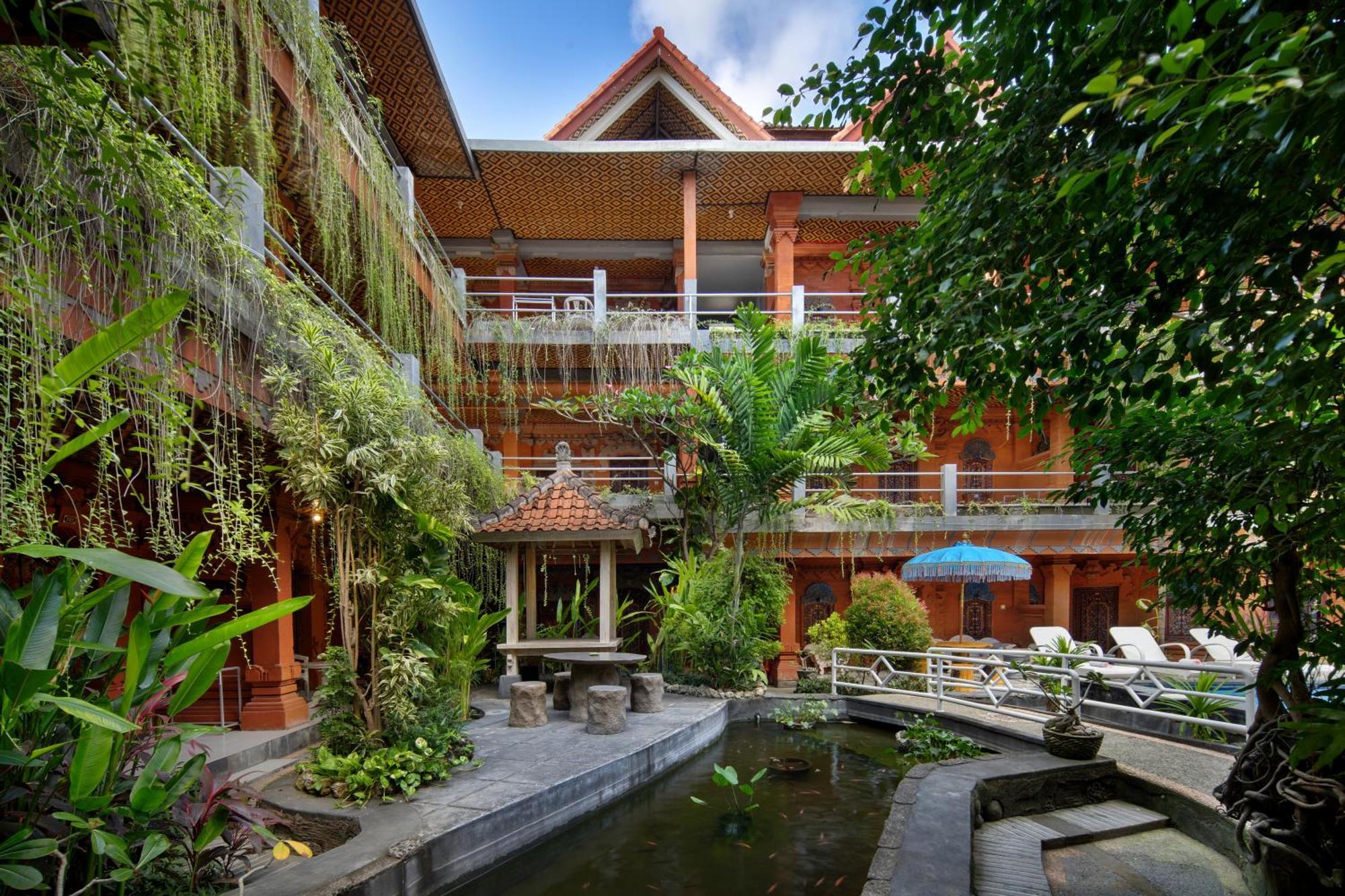 Hotel Lumbung Sari Legian Exteriér fotografie